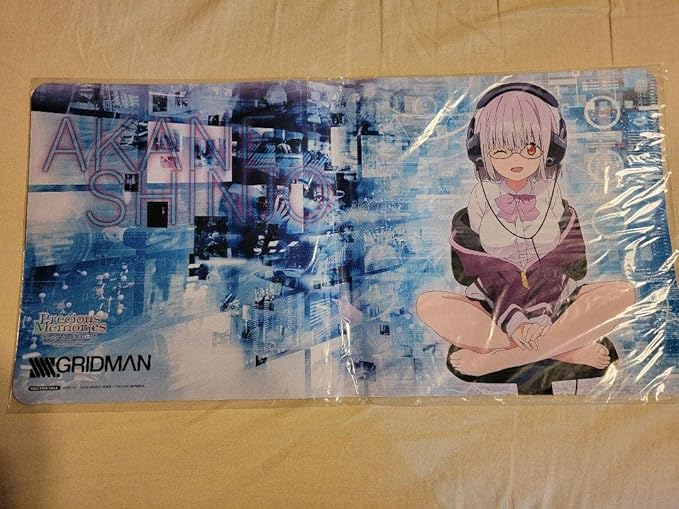 新条あかね プレイマット SSSS.GRIDMAN グリッドマン